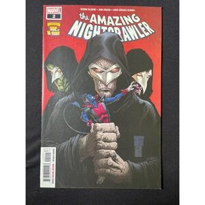 The Amazing Nightcrawler 2 Marvel Comics Age of X-Man 2019